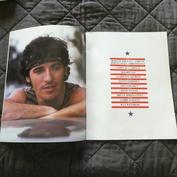 TWO - Bruce Springsteen Programs. Born in the USA World Tour & USA Tour 1984-85 - Picture 4 of 16